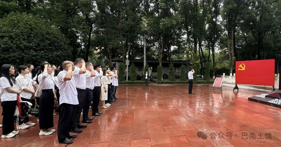 党建聚合力 清风润初心——重庆市巴南区土地整治储备中心开展“七一”廉政专题教育