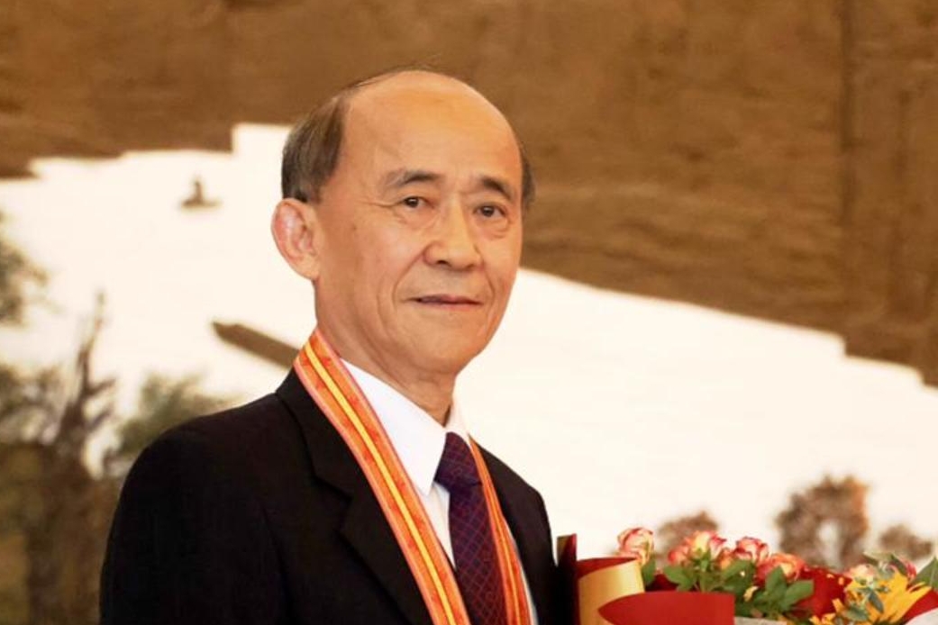 “七一勋章”获得者马善祥：这枚勋章不完全属于我，还属于我们所有共产党员