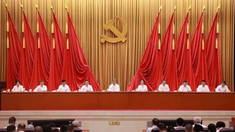 重庆市委组织部召开机关党委、纪委、群团组织换届选举暨“七一”表彰大会