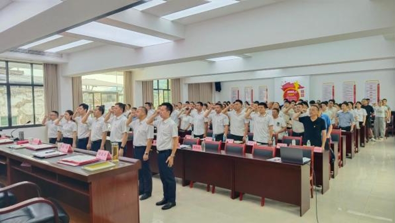 重庆云阳县云阳镇：党旗高扬映初心 躬身实干惠民生