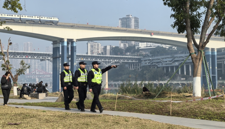 党建领航聚合力 红岩护水守安澜