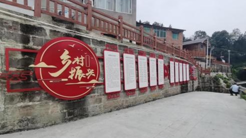 巴南区圣灯山镇梁岗村：深耕“五微治理”激活乡村振兴“神经末梢”