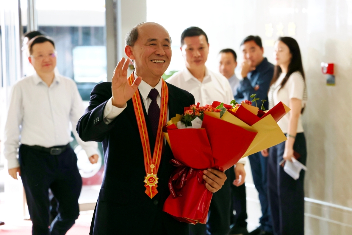 习语暖巴渝｜“七一勋章”获得者马善祥：我把做笔记 作为提高党性修养的一种方式