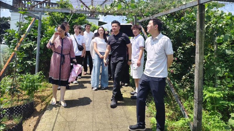 重庆文理学院：社会实践感受农文旅融合发展成效