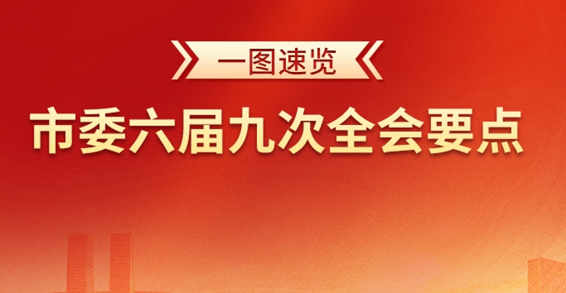 一图速览｜重庆市委六届九次全会要点