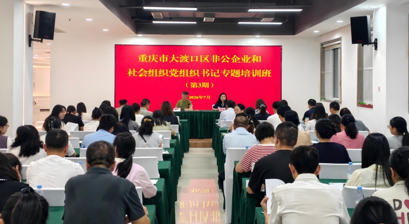 重庆大渡口：2026年全区非公企业和社会组织党组织书记专题培训班成功举办