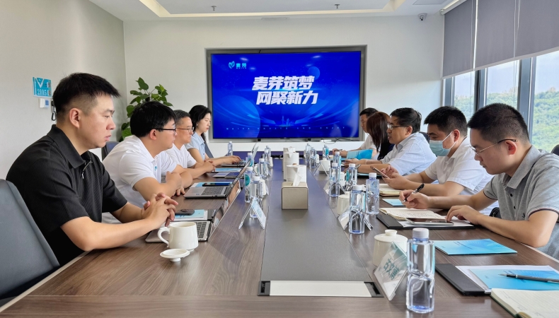 重庆当代党员杂志社赴重庆麦芽传媒有限公司学习调研