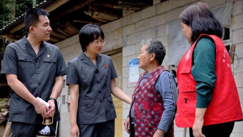 重庆黔江：以开展“双融行动”为牵引 打通联系服务群众“最后一公里”