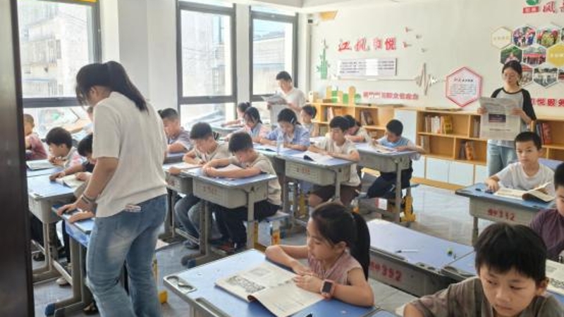 重庆云阳江口镇：党建引领聚合力 公益托管惠民生