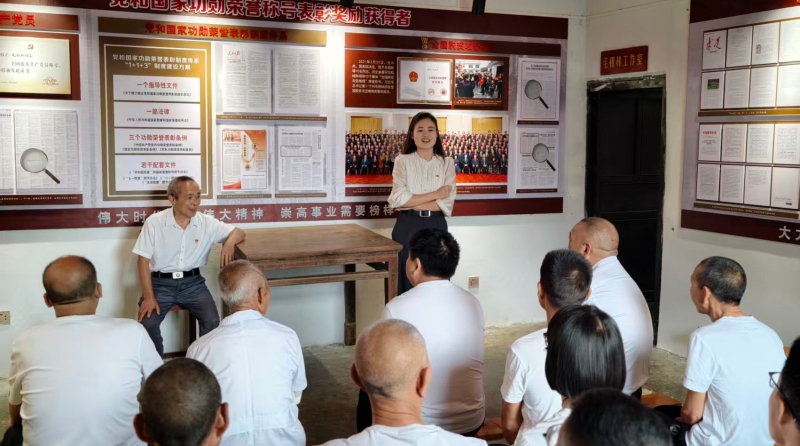 重庆巫山竹贤乡：毗邻地区党建让“各自为战”变“抱团共赢”