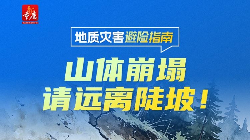 应对地质灾害，这份避险指南请查收