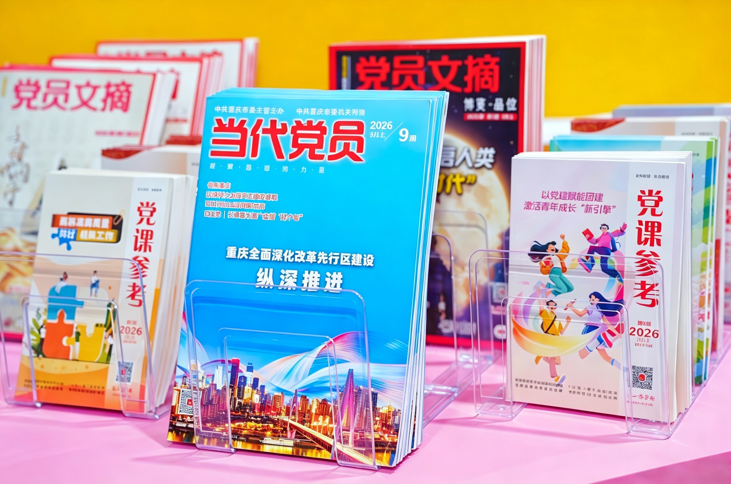 当代党员杂志社亮相第34届全国图书交易博览会