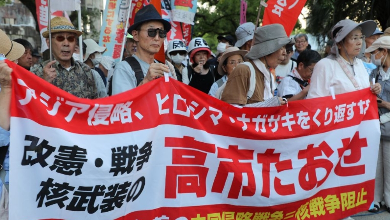 日本拥核野心令人警惕