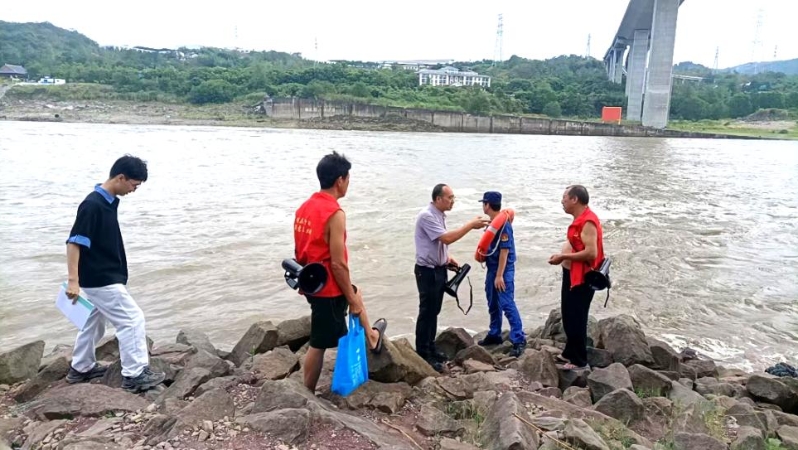 重庆北碚澄江镇：天上巡、地上守、数字管 群防群治筑牢嘉陵江防汛防溺安全防线