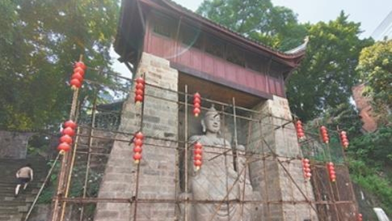 人民日报看重庆｜穿上“防护服” 筑牢“保护罩”——重庆保护文物安全度汛
