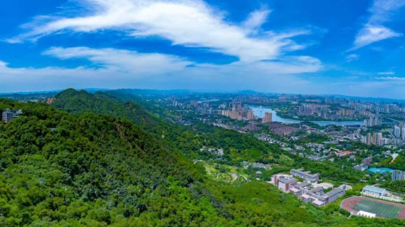 沙坪坝入选重庆美丽城市建设培育区县 全国首个“中国天然氧吧”中心城区这样“点绿成金”