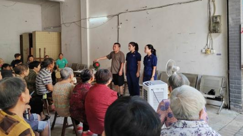 深化群防群治  筑牢安全屏障