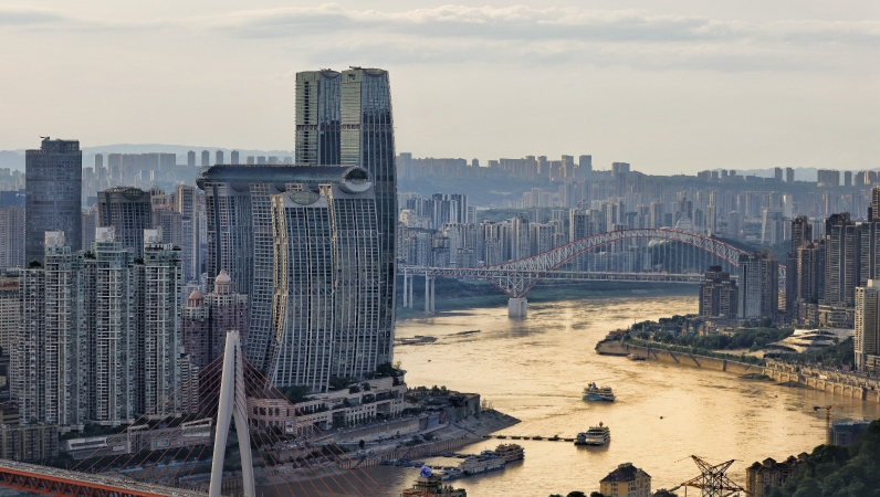 川渝两村 一张蓝图