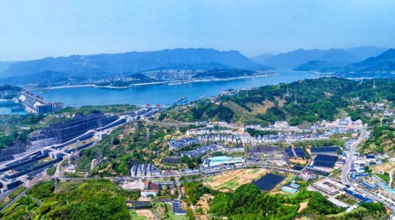 长江十年行｜潮起新村峡江阔——许家冲村的昨天、今天与明天