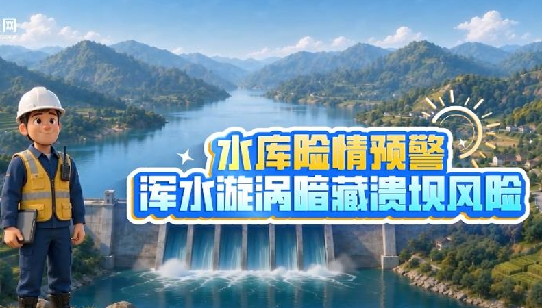 注意！水库出现这些现象是险情预警