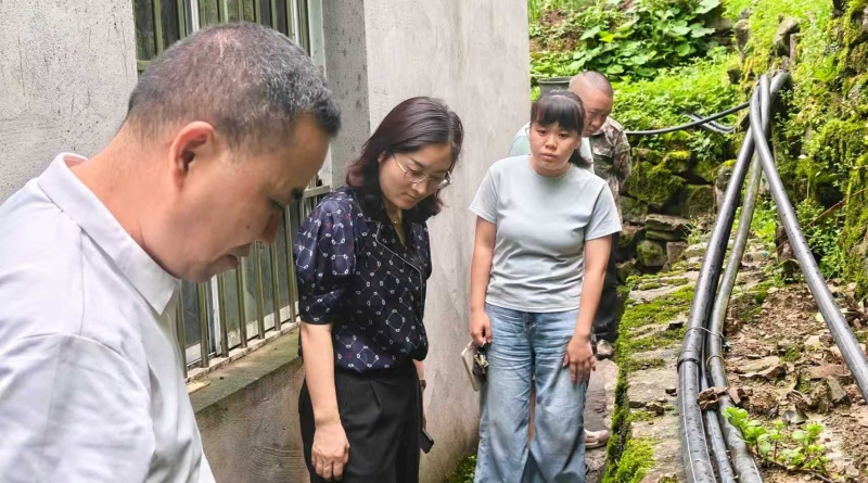 重庆涪陵大木镇：快响快处织密平安网  筑牢山区安全防线