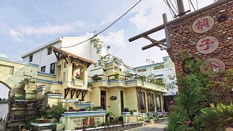 长江十年行｜江阴璜土村：绘出长江臂弯里的好风景