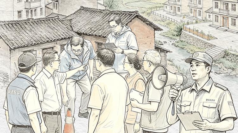 群防群治百日攻坚·海报｜防灾避险 共筑防线