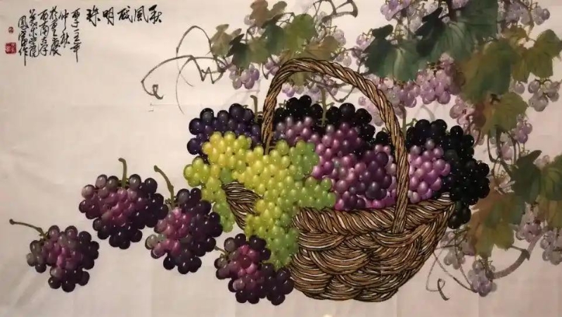 七一文学｜葡萄熟了思君归