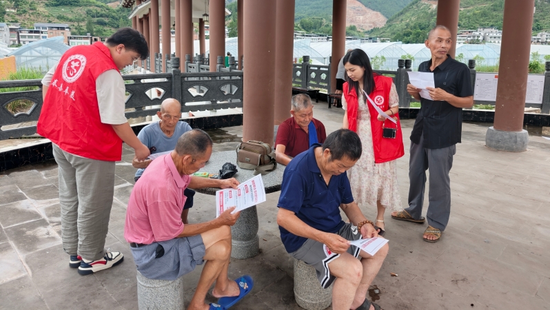 奉节安坪镇：“四字诀”织密山林“防火墙”