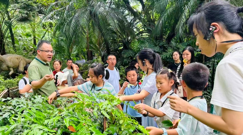 老牌公园红色“破圈”