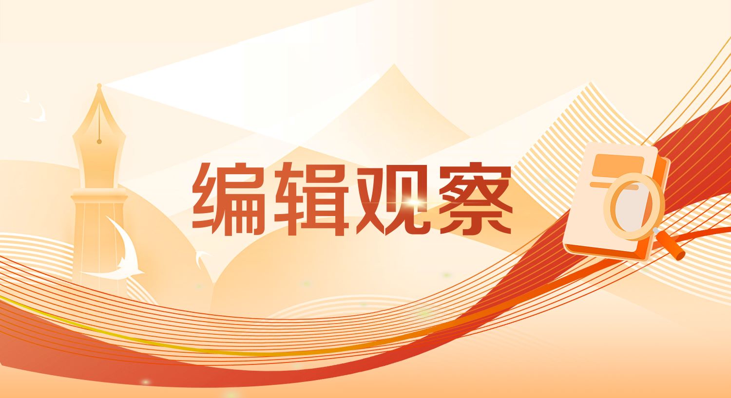 编辑观察