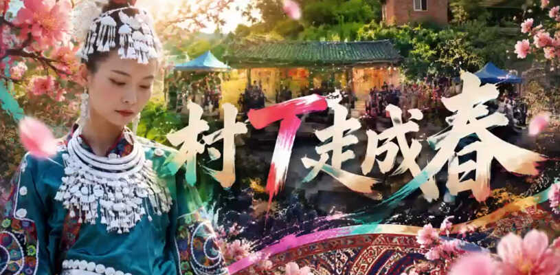 8月21日晚，在重庆之夜・南滨音乐会上，原创乡村主题歌《村T走成春》把重庆乡村的鲜活劲儿唱得明明白白