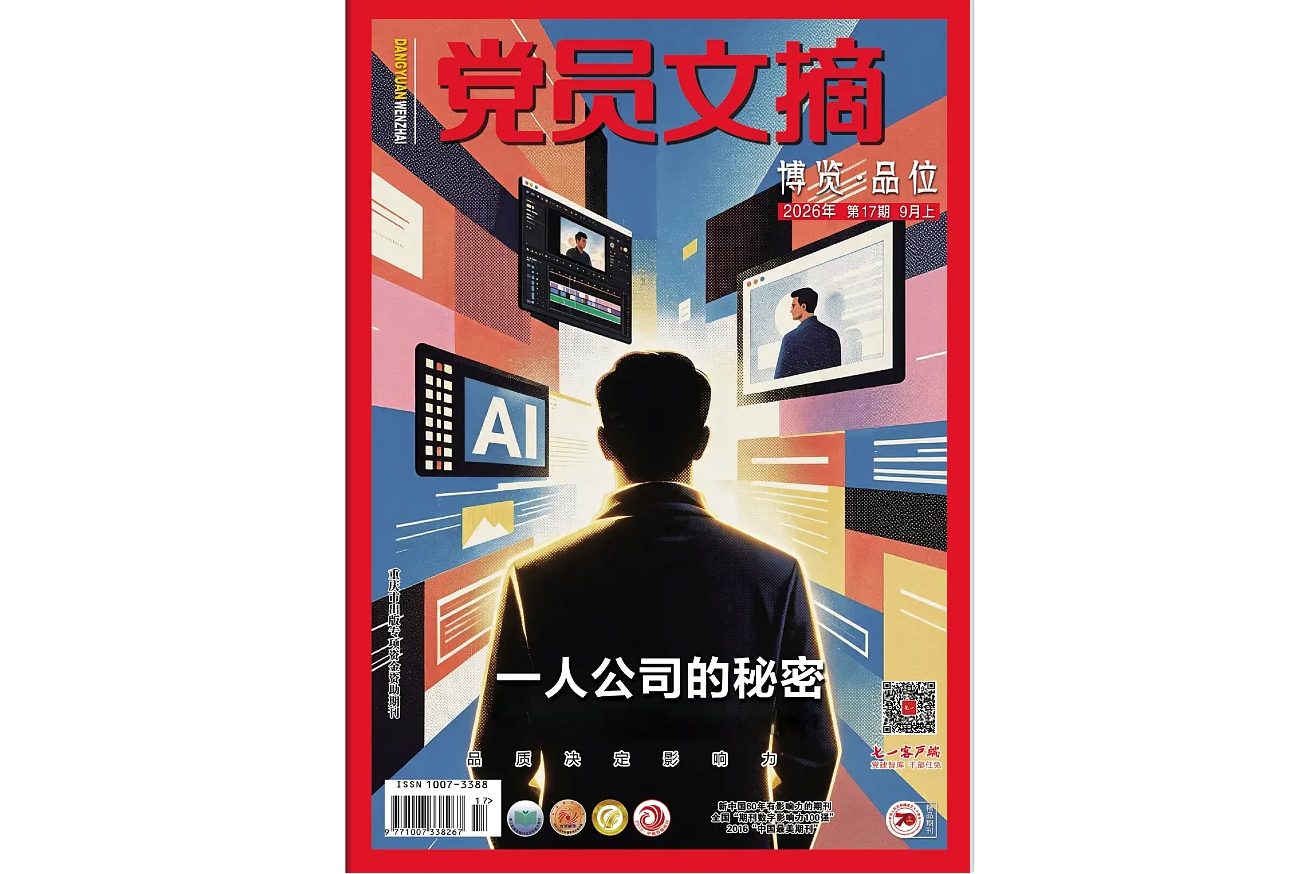 《党员文摘》电子版2026年第17期