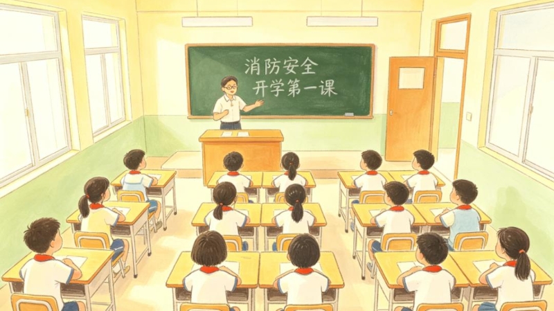 @重庆市民，您有一份秋季消防安全提示待查收！