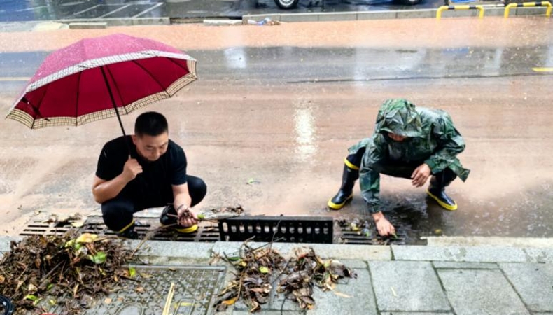 重庆綦江三江街道：数字赋能“防”在先 群防群治“抢”在前