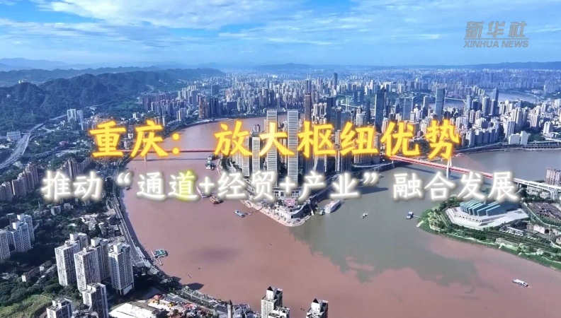 重庆：放大枢纽优势 推动“通道+经贸+产业”融合发展