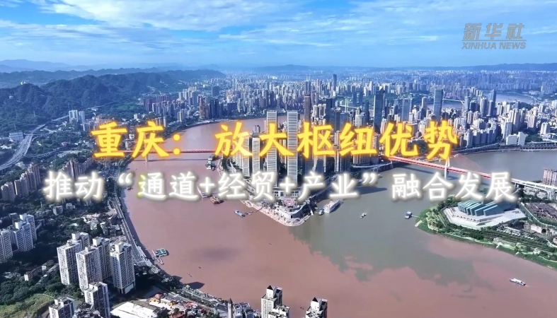 习语暖巴渝｜重庆推动“通道＋经贸＋产业”融合发展