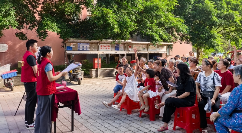 重庆长寿晏家街道：家书声声传院坝，安全处处入心坎