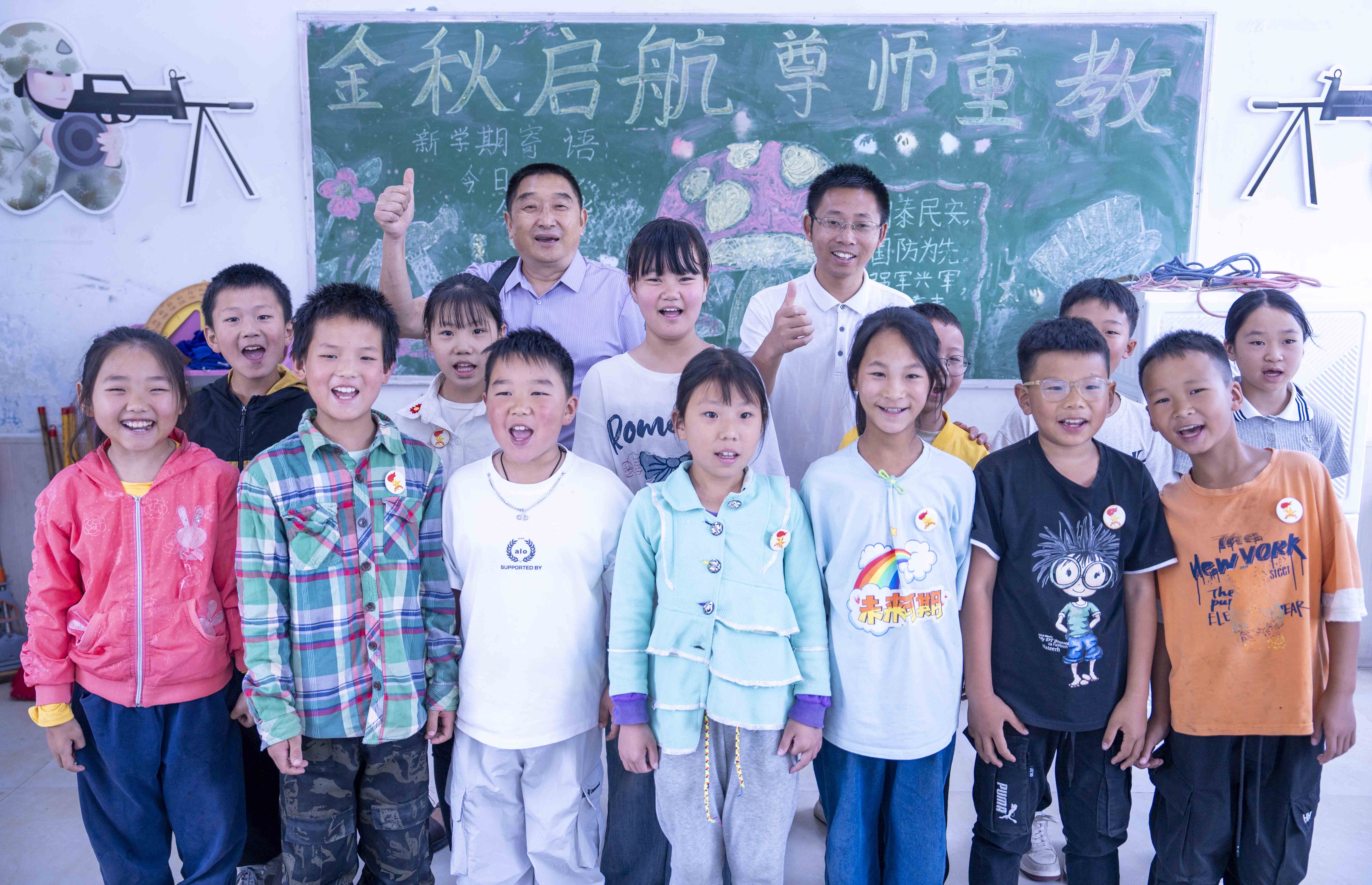 老师、父亲、老师的老师——天路上的教育接力