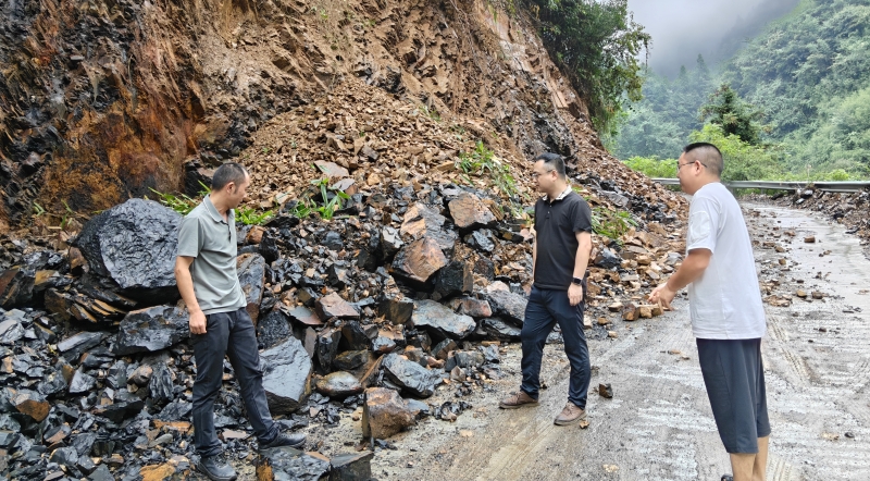 重庆秀山隘口镇：群防群治聚合力 除险固安护平安