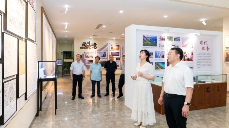 中共重庆市南川区委书记马奇柯：更好发挥档案工作存史资政育人作用