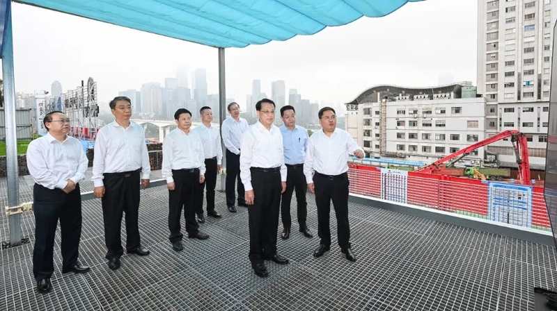 袁家军陈新武检查节日安全和城市治理工作 确保人民群众欢乐祥和过节