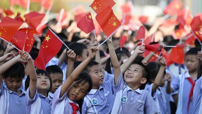 我爱你，中国！