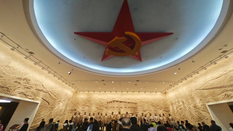 长征精神永传承 昂扬奋进启新程