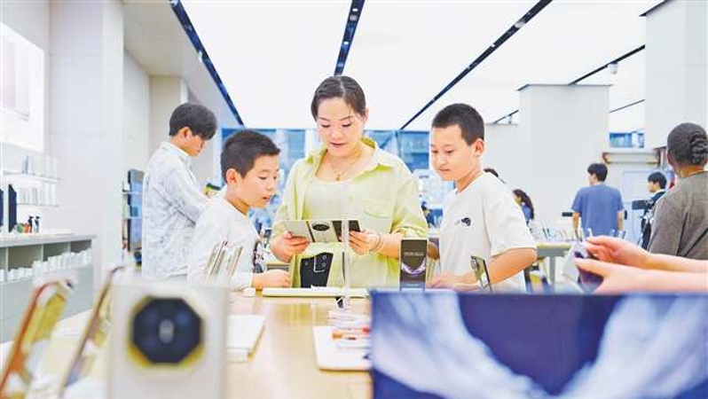 多重政策红包带火重庆国庆消费