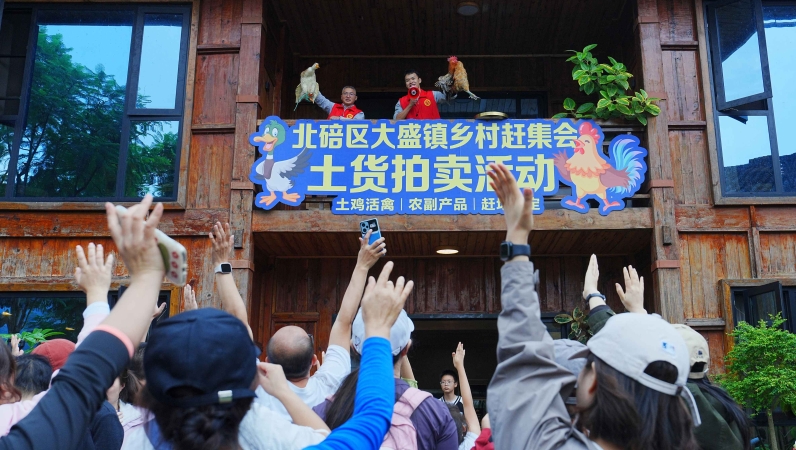 重庆北碚：乡土体验庆佳节 农旅融合度国庆