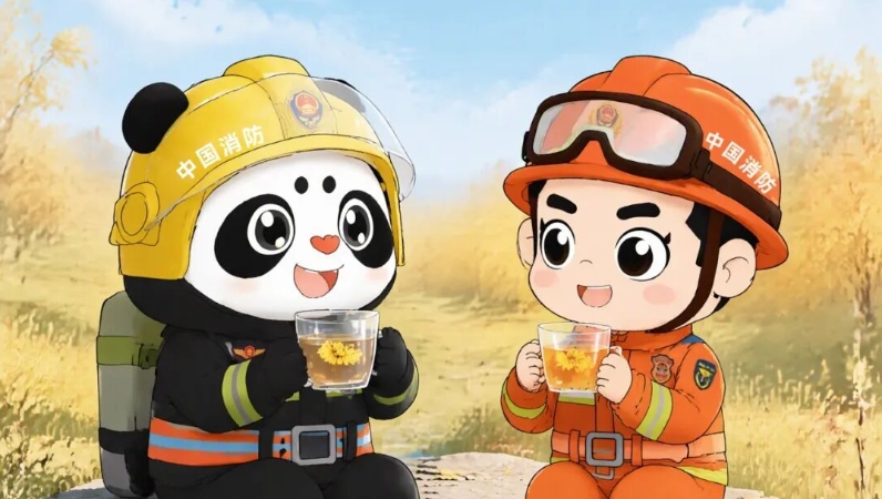 群防群治百日攻坚｜秋深寒露重，防火莫放松！