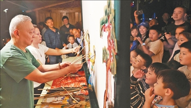 市集有个“非遗展”