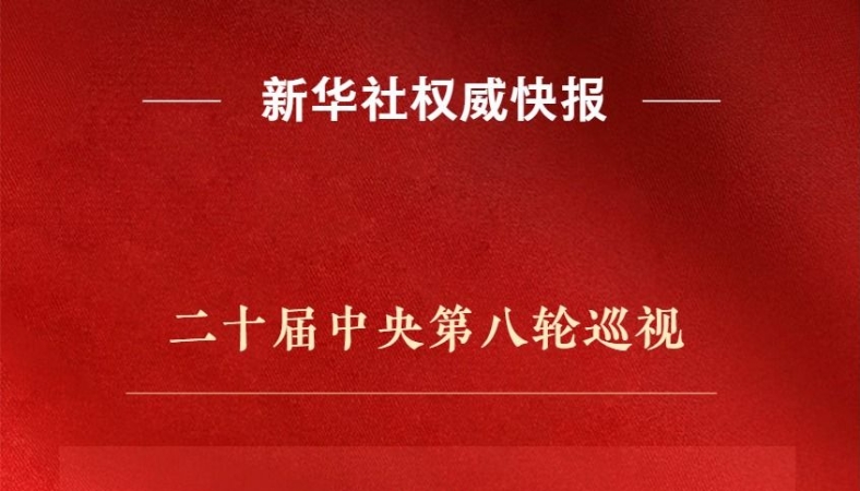 二十届中央第八轮巡视对象公布