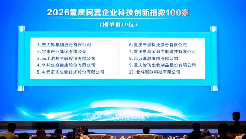 营收平稳却多投67亿研发 重庆民企的增长逻辑变了